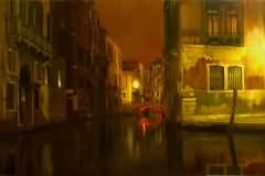 Night Venice