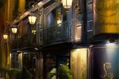 Blue bistro