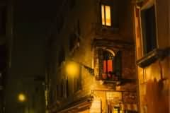 Venice at night