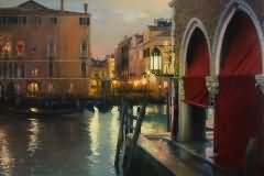 Rialto at Dusk