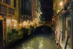 Evening glow, Ponte dei Baretori