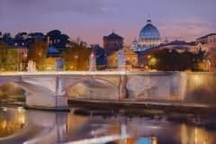 Afterglow, Rome