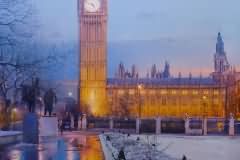 A Time for Reflection. Big Ben, London