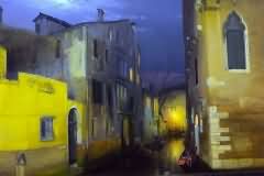 Venice by night
