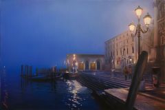 Venice by night