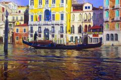 Gondola through Connaregio