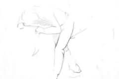 9, pencil on paper, 8.27"h x11.69"w (210x297mm), 1984