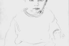 Portrait of a child