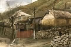 Grey Day in Butuceni
