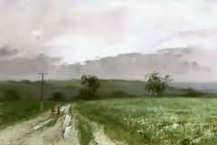 Rainy Spring day