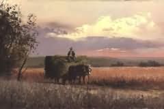 Evening. After busy day