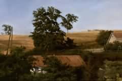 Moldavian village landscape