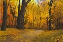 Golden autumn