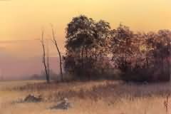 Beautiful autumnal evening