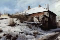 Snowy decay