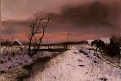 Winter evening