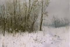 Grey winter day