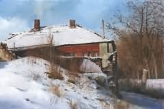 Snowy decay