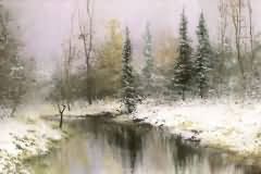Winter landscape