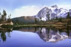 Mountain Shuksan
