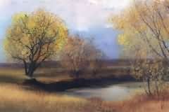 The river Prut valley