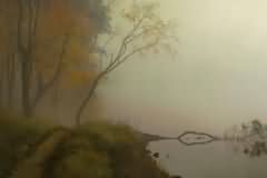 Hazy morning