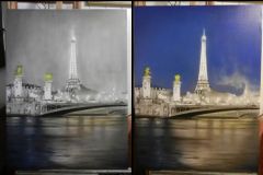 Paris, the city of Light and Love. Stages