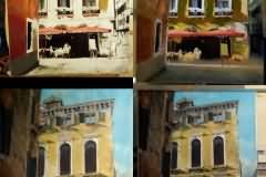 Venice cafe