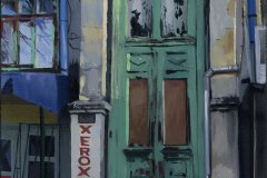 Old dor in Kishinev, version 2