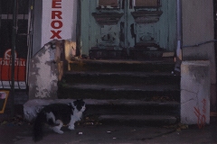 Old dor in Kishinev, version 3