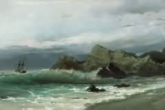 Rocky coast