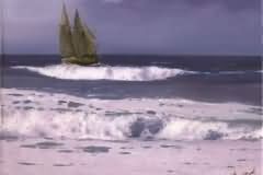 By the coast