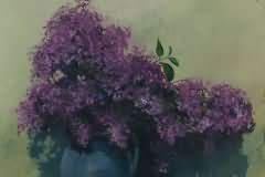 Lilacs in spring